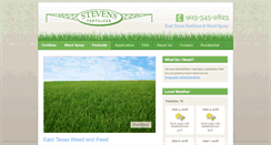 Desktop Screenshot of easttexasfertilizer.com